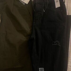 Tops $10 each jeans $15 each